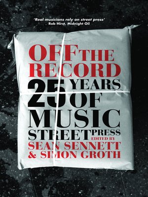 cover image of Off the Record
